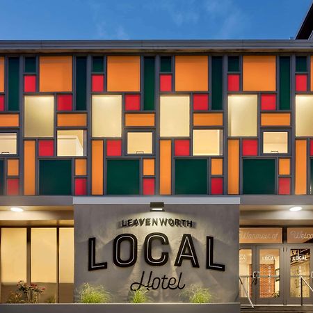 Leavenworth Local Hotel ภายนอก รูปภาพ