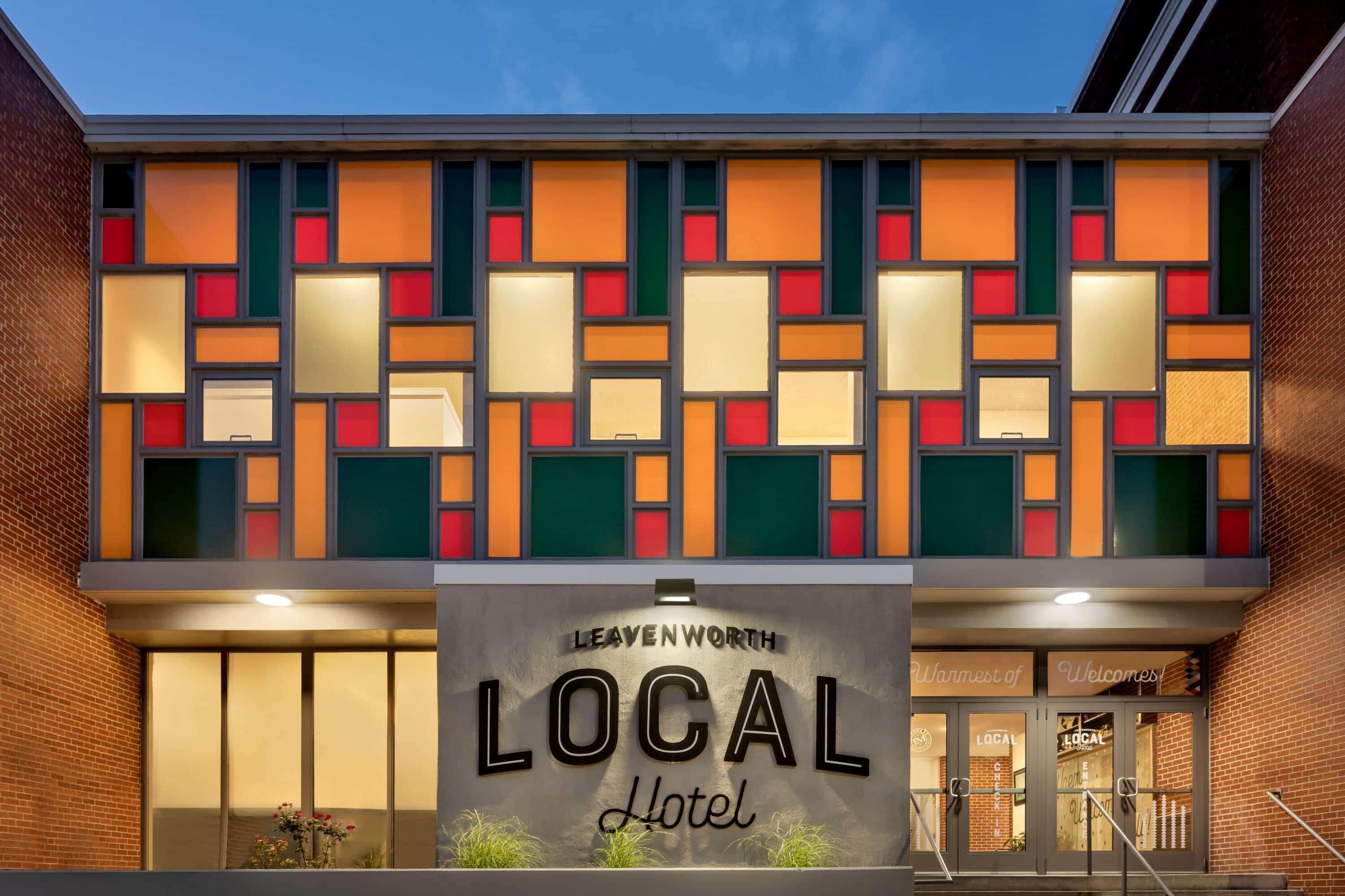 Leavenworth Local Hotel ภายนอก รูปภาพ